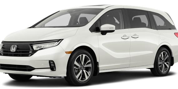 HONDA ODYSSEY 2023 5FNRL6H82PB006163 image