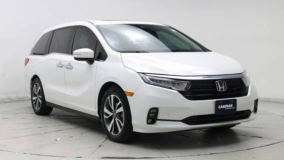 HONDA ODYSSEY 2023 5FNRL6H89PB044084 image