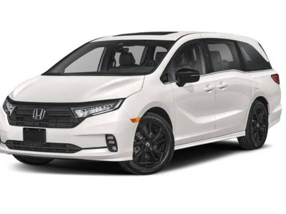 HONDA ODYSSEY 2023 5FNRL6H77PB001855 image