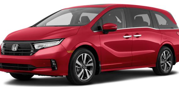 HONDA ODYSSEY 2023 5FNRL6H84PB043036 image