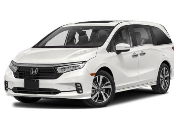 HONDA ODYSSEY 2023 5FNRL6H83PB009055 image