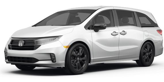 HONDA ODYSSEY 2023 5FNRL6H78PB003341 image