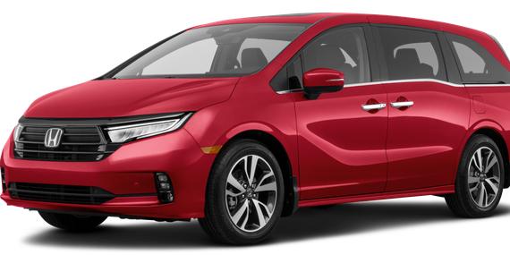 HONDA ODYSSEY 2023 5FNRL6H89PB054629 image