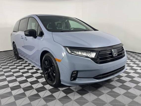 HONDA ODYSSEY 2023 5FNRL6H78PB070649 image