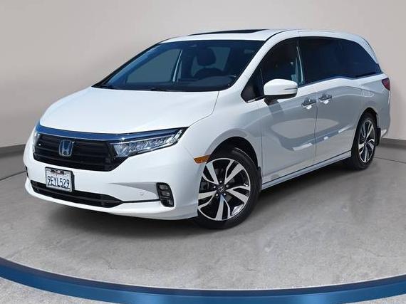 HONDA ODYSSEY 2023 5FNRL6H83PB047143 image