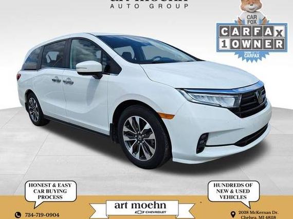 HONDA ODYSSEY 2023 5FNRL6H6XPB041984 image