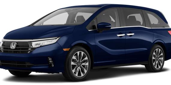 HONDA ODYSSEY 2023 5FNRL6H68PB019580 image