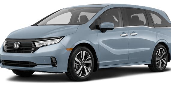 HONDA ODYSSEY 2023 5FNRL6H85PB002155 image