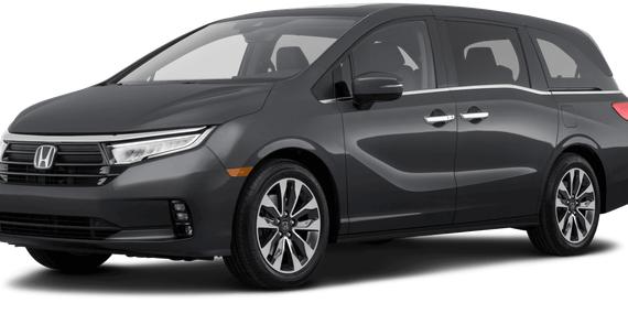 HONDA ODYSSEY 2023 5FNRL6H68PB037710 image