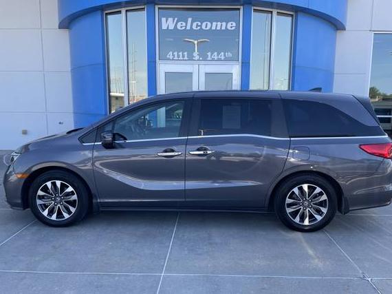 HONDA ODYSSEY 2023 5FNRL6H6XPB024327 image