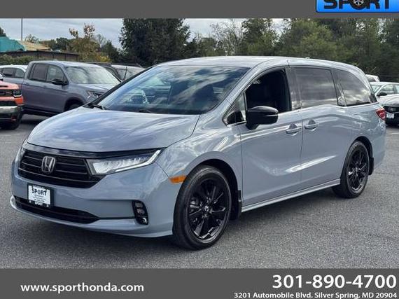 HONDA ODYSSEY 2023 5FNRL6H78PB009642 image