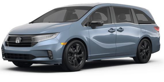 HONDA ODYSSEY 2023 5FNRL6H7XPB011666 image
