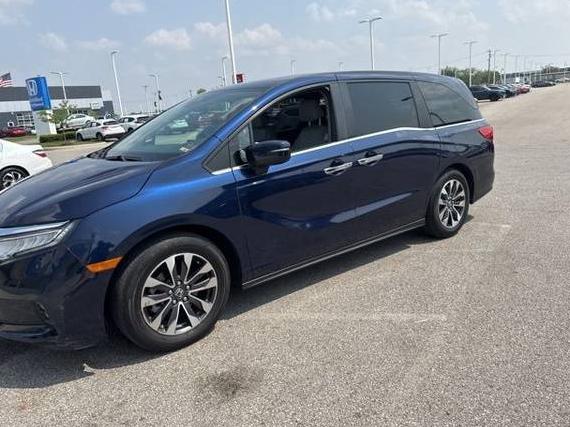 HONDA ODYSSEY 2023 5FNRL6H61PB008968 image