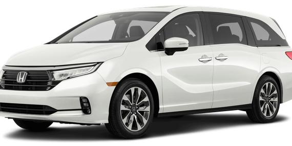 HONDA ODYSSEY 2023 5FNRL6H63PB035945 image