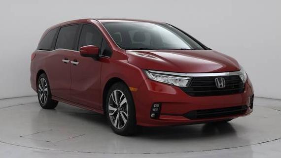 HONDA ODYSSEY 2023 5FNRL6H86PB020955 image