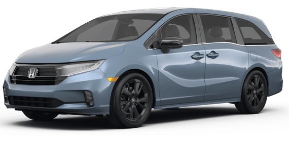 HONDA ODYSSEY 2023 5FNRL6H7XPB070684 image