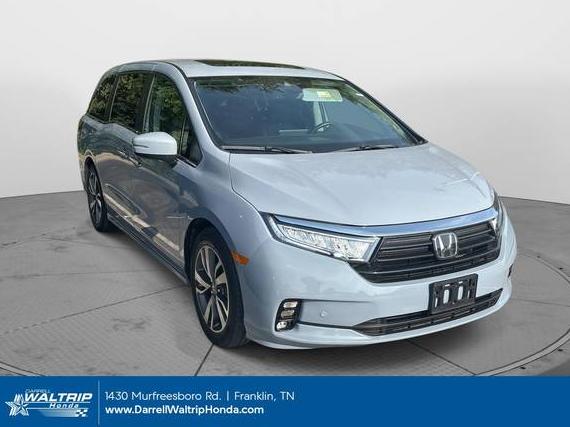 HONDA ODYSSEY 2023 5FNRL6H86PB009924 image