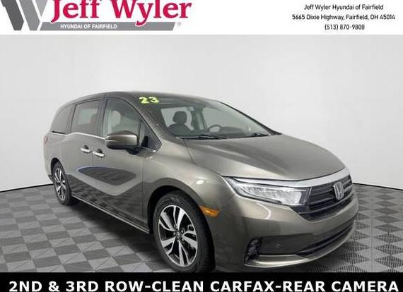 HONDA ODYSSEY 2023 5FNRL6H8XPB011837 image