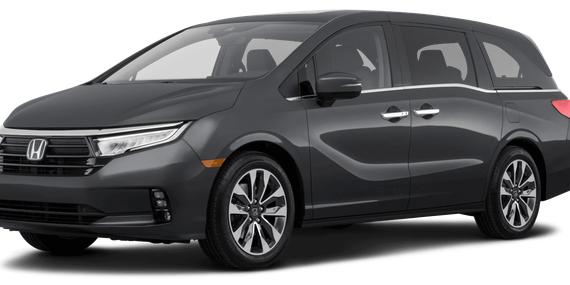 HONDA ODYSSEY 2023 5FNRL6H65PB050298 image
