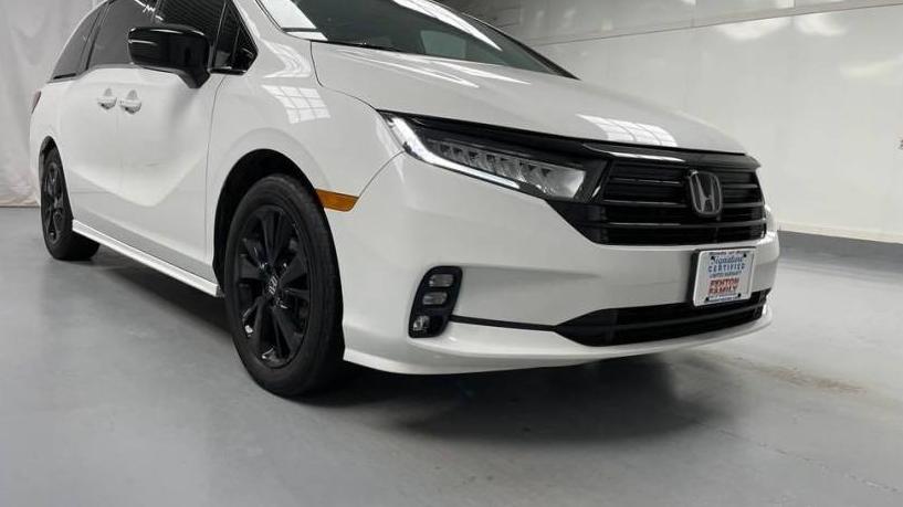 HONDA ODYSSEY 2023 5FNRL6H73PB003618 image