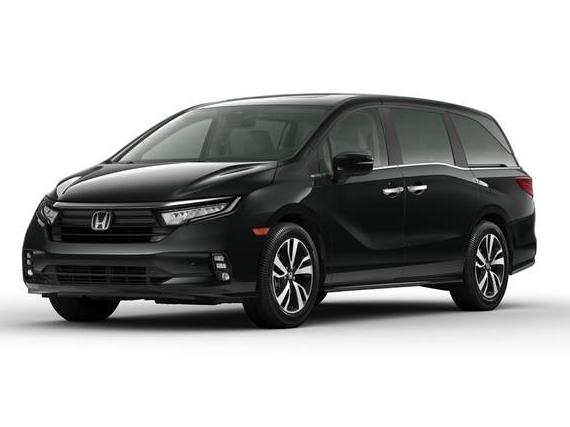 HONDA ODYSSEY 2023 5FNRL6H81PB018515 image
