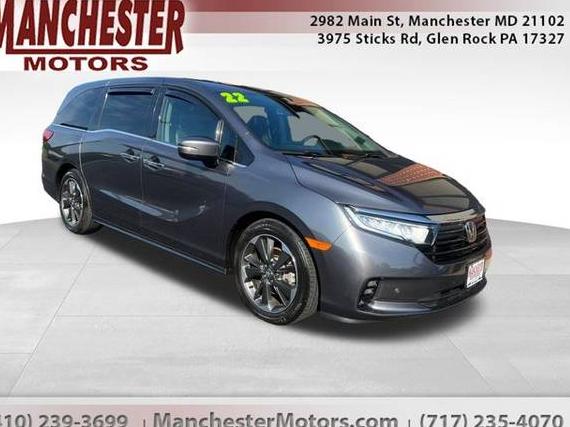 HONDA ODYSSEY 2023 5FNRL6H95PB071016 image