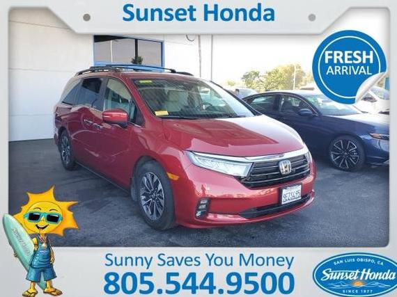 HONDA ODYSSEY 2023 5FNRL6H60PB038219 image HONDA ODYSSEY 2023 5FNRL6H60PB038219 image