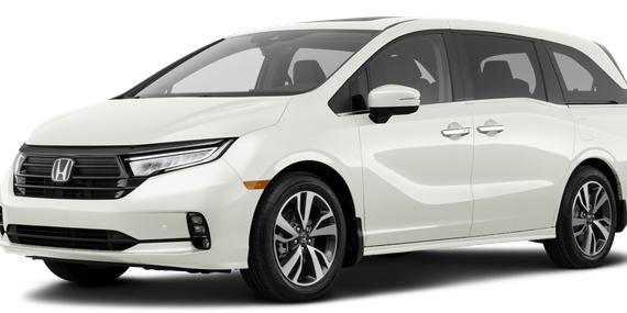 HONDA ODYSSEY 2023 5FNRL6H86PB023886 image