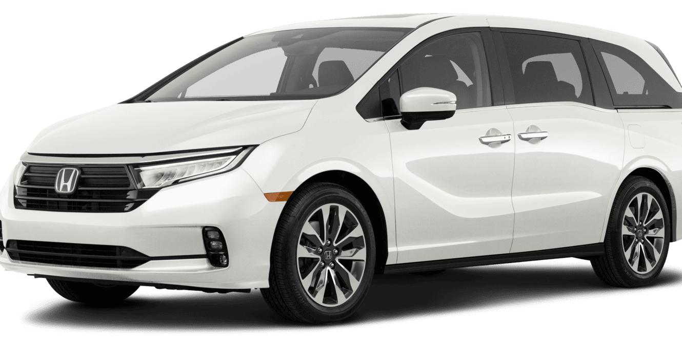 HONDA ODYSSEY 2023 5FNRL6H63PB020149 image