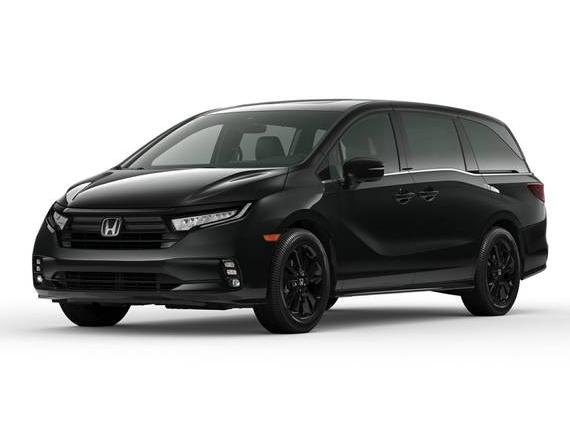 HONDA ODYSSEY 2023 5FNRL6H73PB075290 image