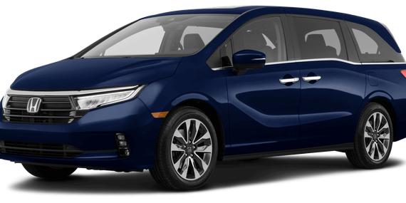 HONDA ODYSSEY 2023 5FNRL6H66PB021246 image