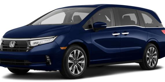 HONDA ODYSSEY 2023 5FNRL6H67PB058967 image