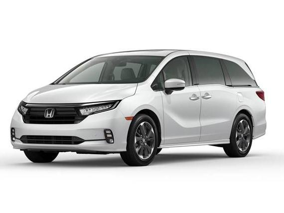 HONDA ODYSSEY 2023 5FNRL6H97PB013540 image