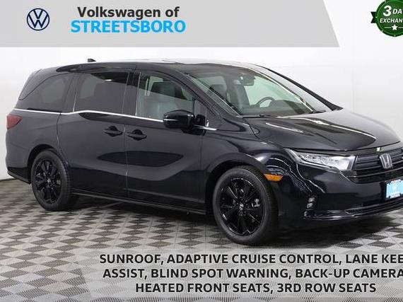 HONDA ODYSSEY 2023 5FNRL6H73PB000458 image