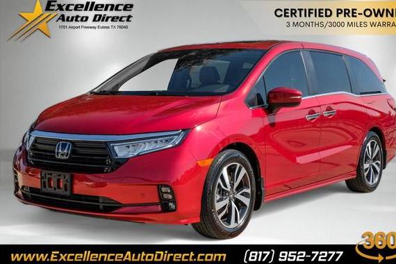 HONDA ODYSSEY 2023 5FNRL6H82PB043021 image
