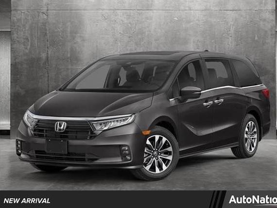 HONDA ODYSSEY 2023 5FNRL6H63PB076950 image