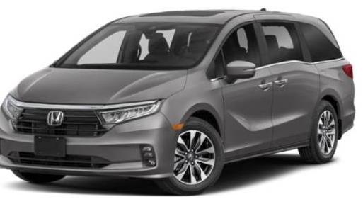 HONDA ODYSSEY 2023 5FNRL6H64PB053743 image