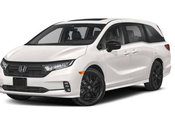 HONDA ODYSSEY 2023 5FNRL6H79PB000528 image