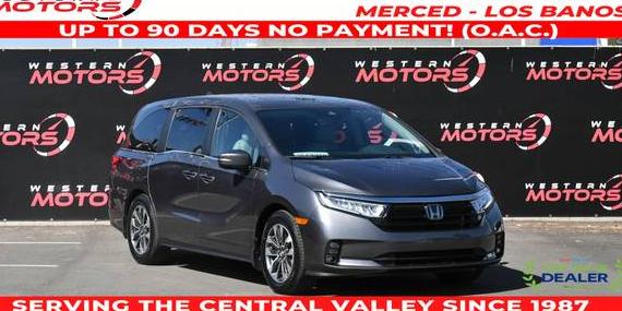 HONDA ODYSSEY 2023 5FNRL6H68PB017831 image