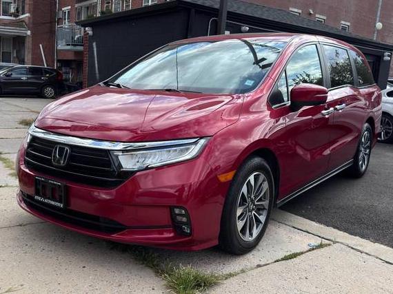 HONDA ODYSSEY 2023 5FNRL6H66PB024597 image