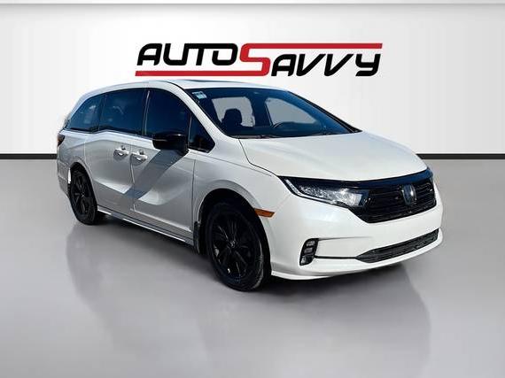HONDA ODYSSEY 2023 5FNRL6H74PB045229 image
