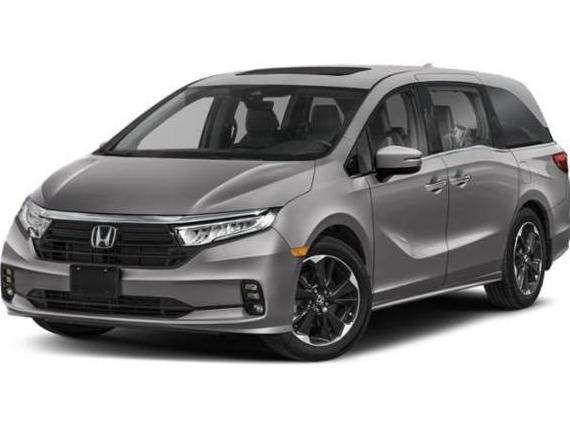 HONDA ODYSSEY 2023 5FNRL6H90PB073000 image
