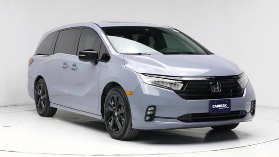 HONDA ODYSSEY 2023 5FNRL6H74PB070471 image