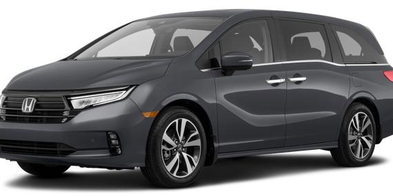HONDA ODYSSEY 2023 5FNRL6H88PB025882 image