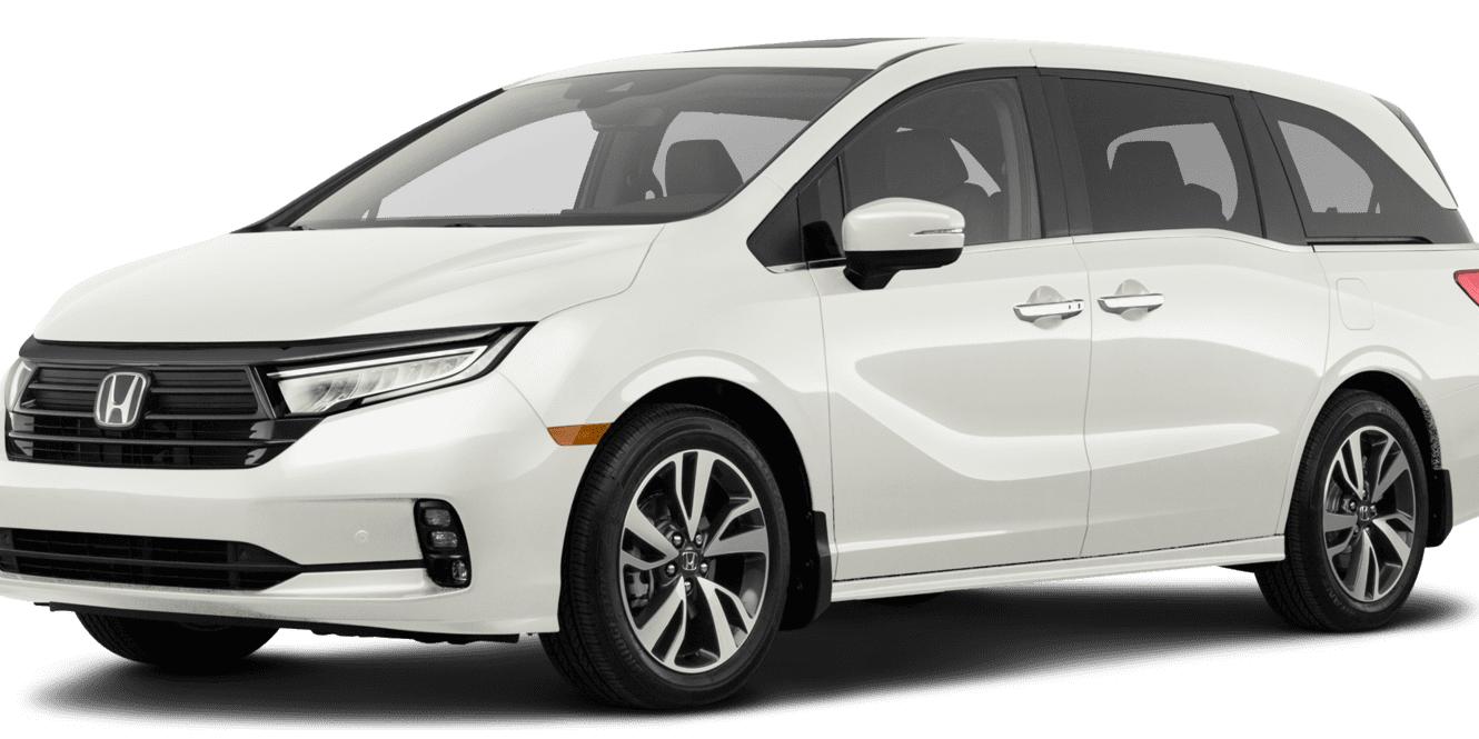 HONDA ODYSSEY 2023 5FNRL6H86PB016422 image