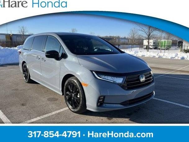 HONDA ODYSSEY 2023 5FNRL6H70PB052534 image