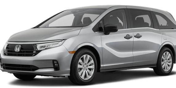 HONDA ODYSSEY 2023 5FNRL6H52PB069883 image