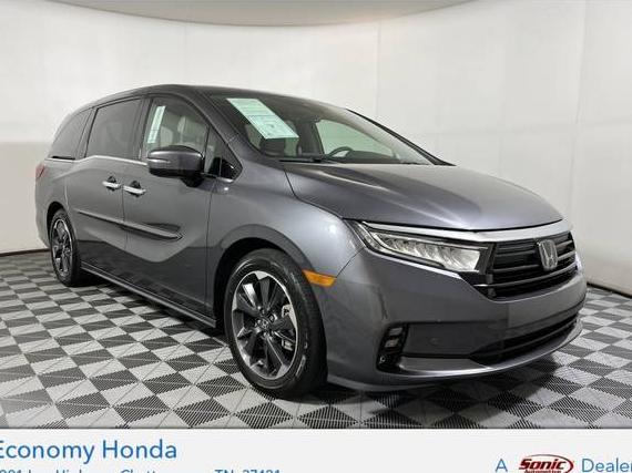 HONDA ODYSSEY 2023 5FNRL6H98PB002028 image