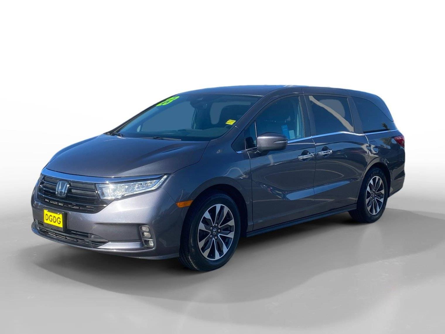 HONDA ODYSSEY 2023 5FNRL6H62PB042644 image