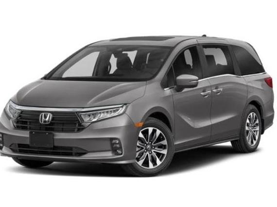 HONDA ODYSSEY 2023 5FNRL6H64PB066833 image